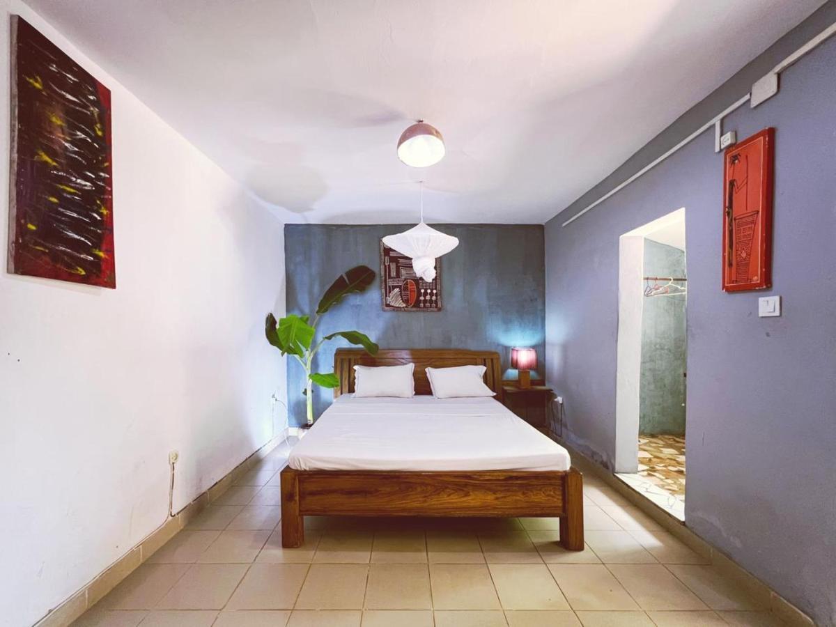 Casa Cacheu Homestay Guest House Bissau Exterior foto