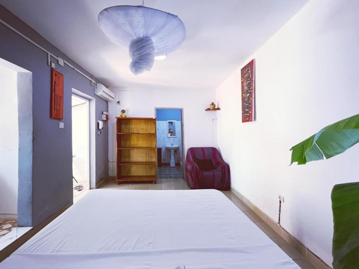 Casa Cacheu Homestay Guest House Bissau Exterior foto