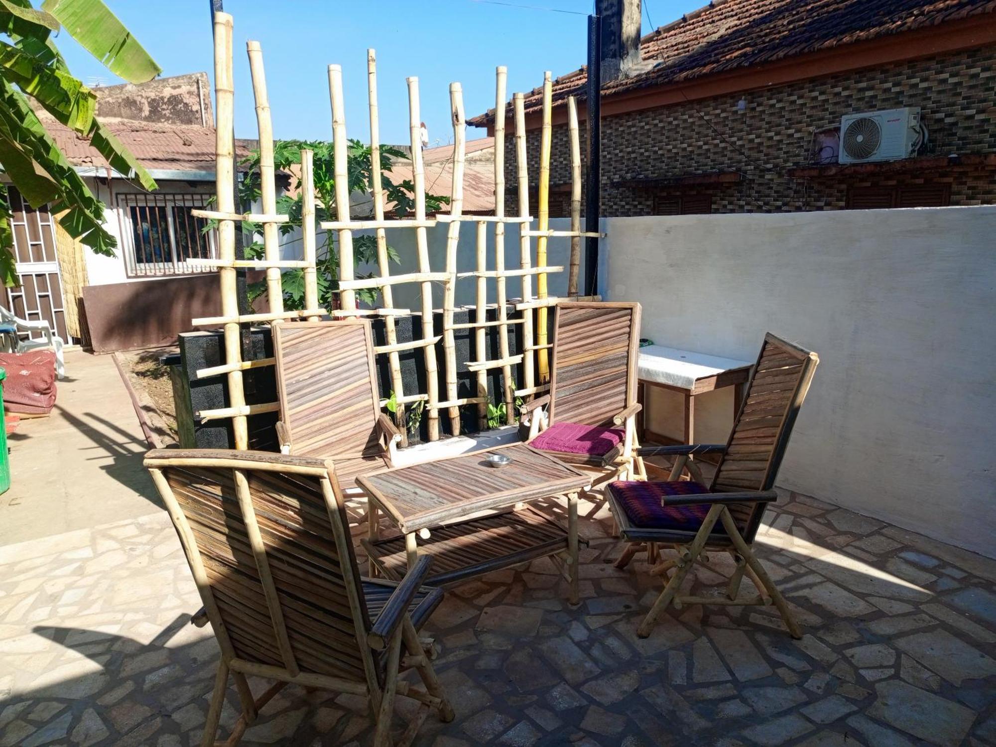 Casa Cacheu Homestay Guest House Bissau Exterior foto