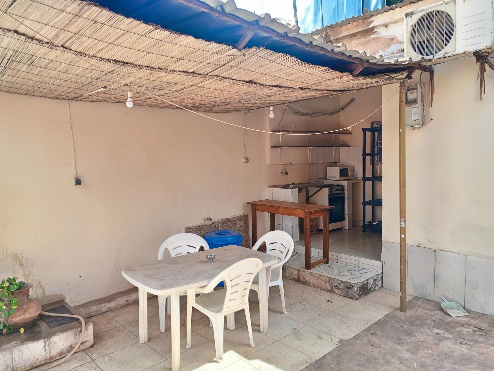 Casa Cacheu Homestay Guest House Bissau Exterior foto