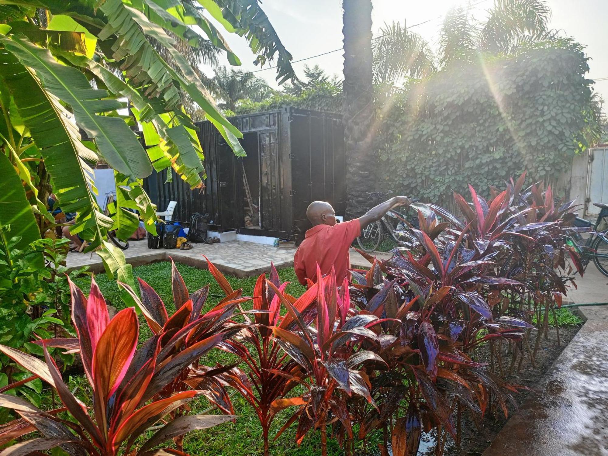 Casa Cacheu Homestay Guest House Bissau Exterior foto
