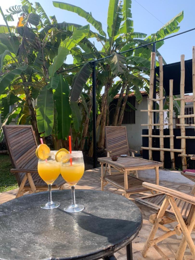 Casa Cacheu Homestay Guest House Bissau Exterior foto