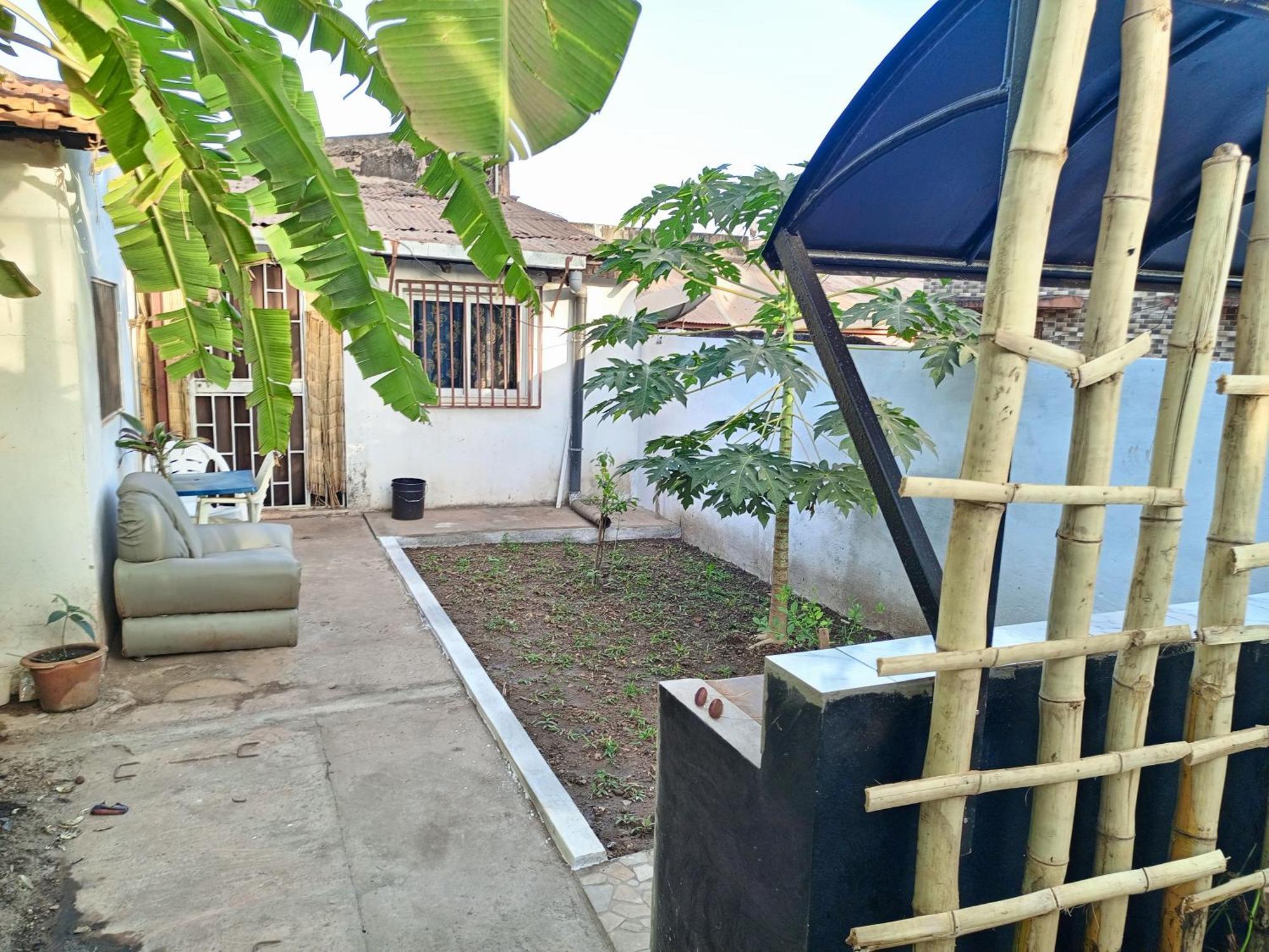 Casa Cacheu Homestay Guest House Bissau Exterior foto