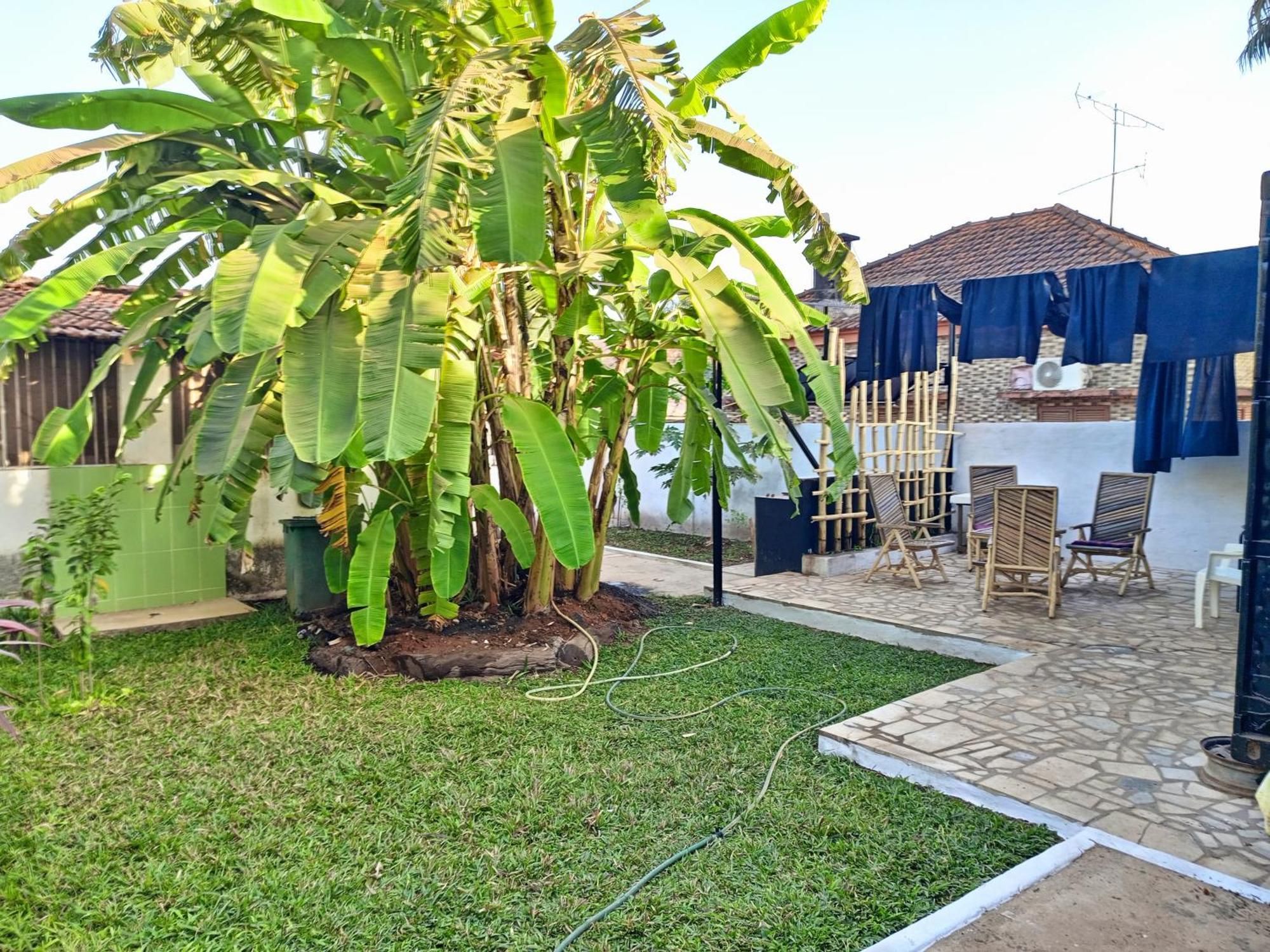 Casa Cacheu Homestay Guest House Bissau Exterior foto