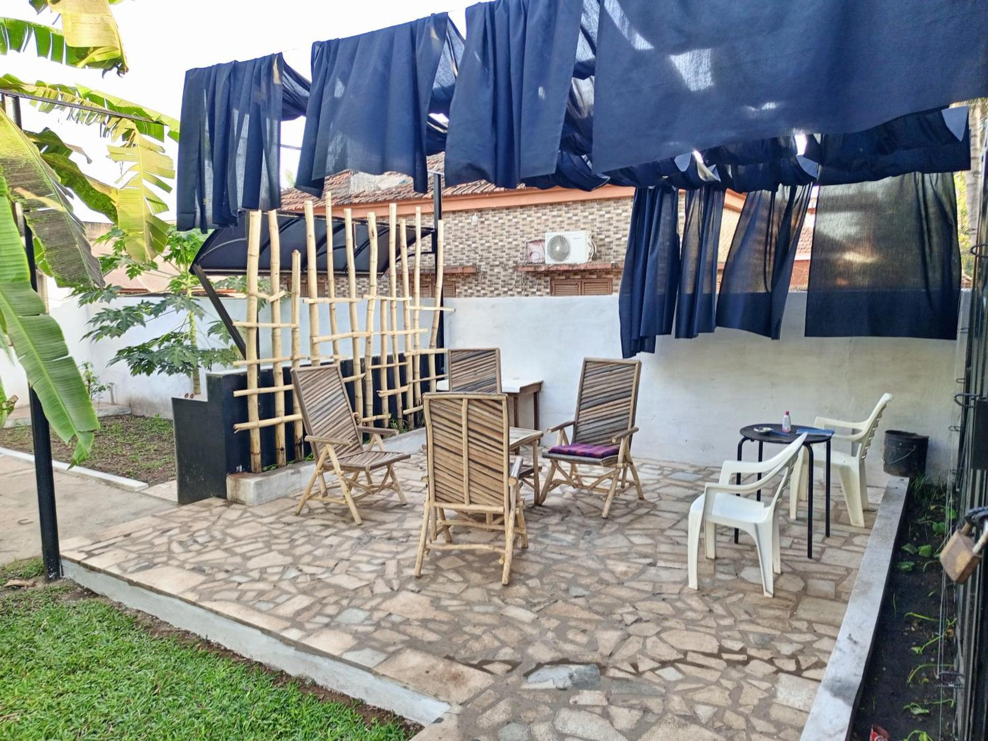 Casa Cacheu Homestay Guest House Bissau Exterior foto