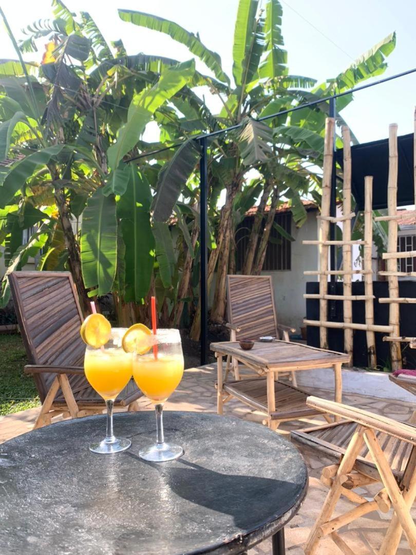 Casa Cacheu Homestay Guest House Bissau Exterior foto