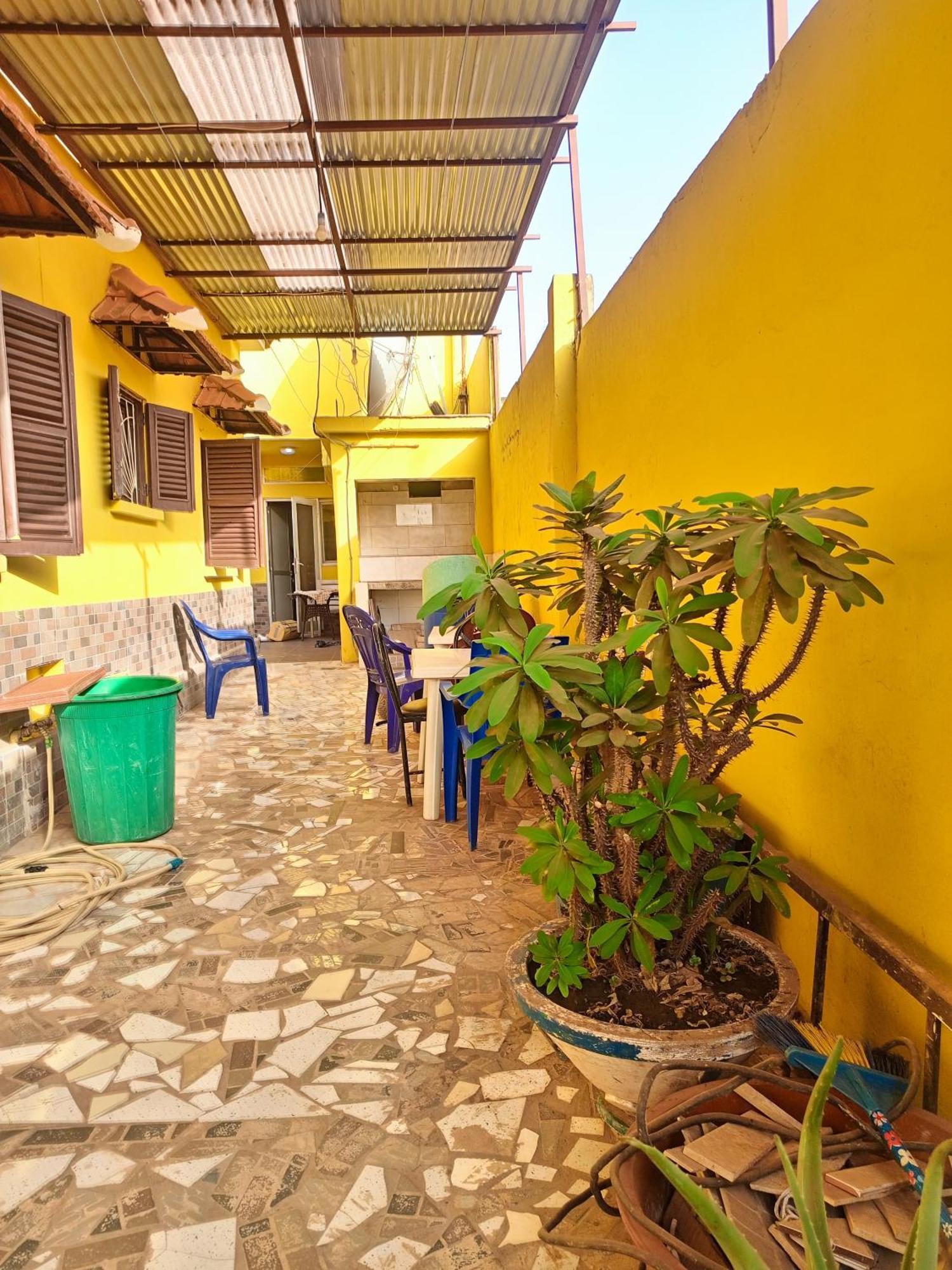 Casa Cacheu Homestay Guest House Bissau Exterior foto