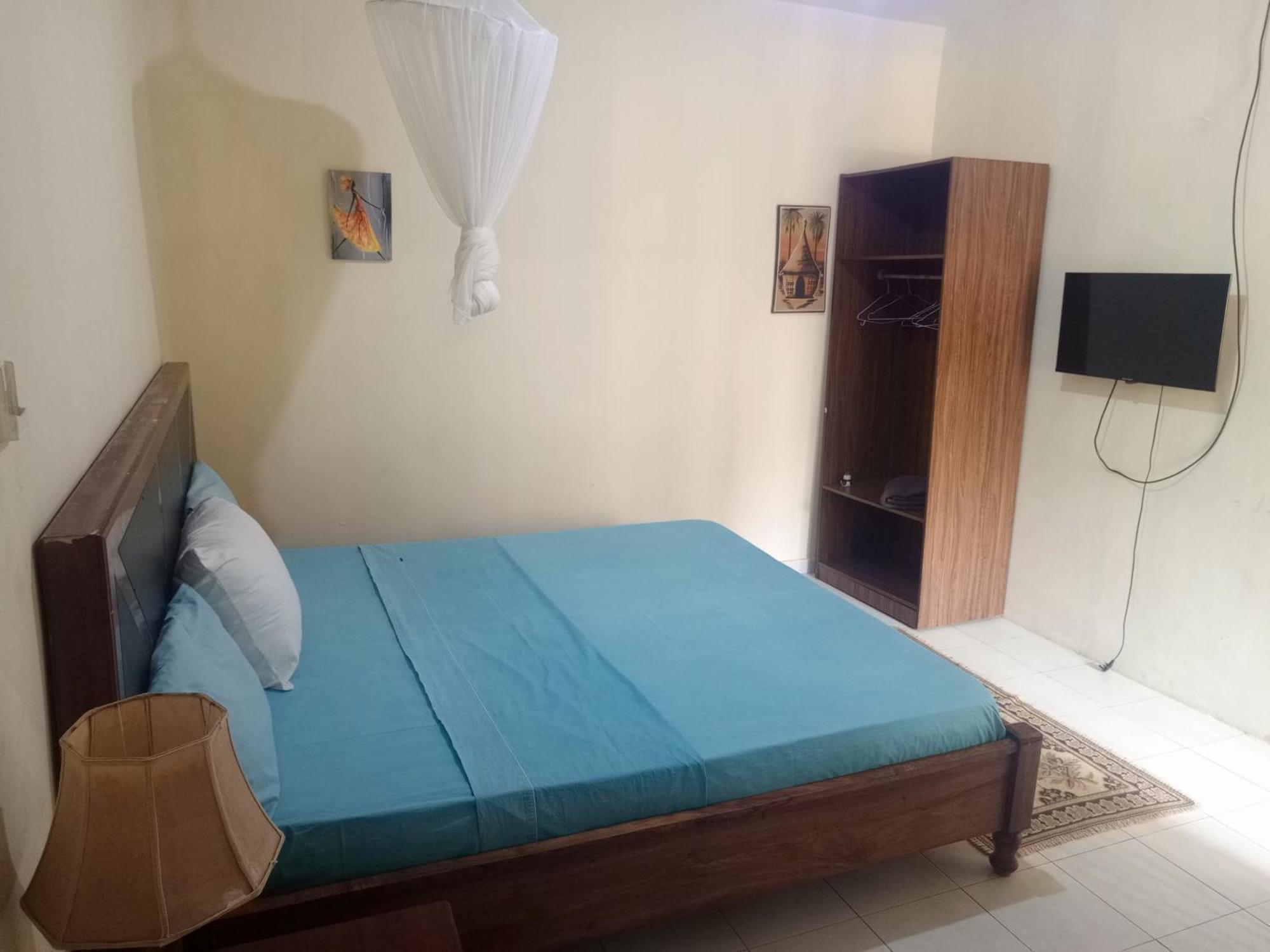 Casa Cacheu Homestay Guest House Bissau Exterior foto